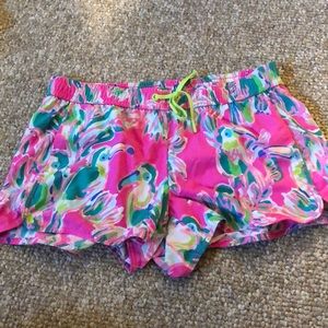 lilly pulitzer athletic shorts